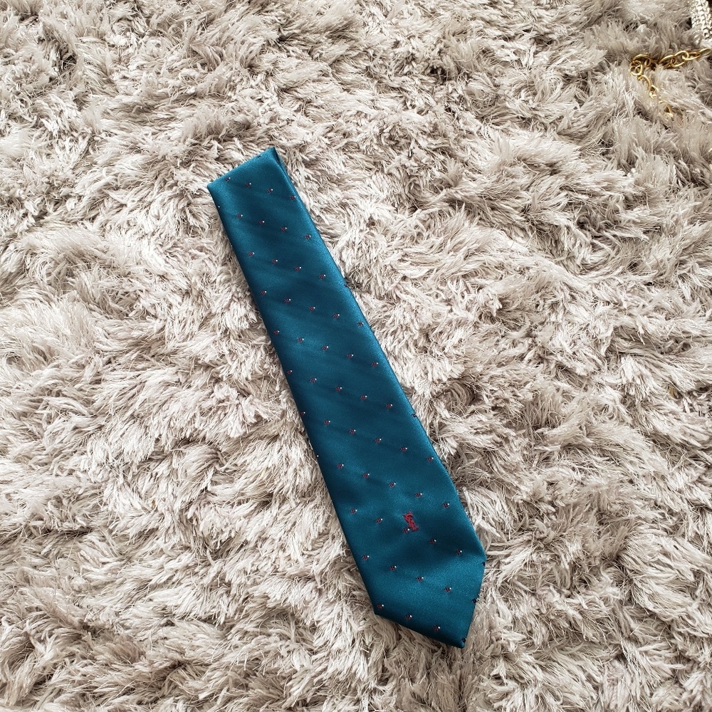 Vintage YSL tie